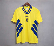 1994 Sweden Home Retro | Footballshirt.online - Footballshirt.online