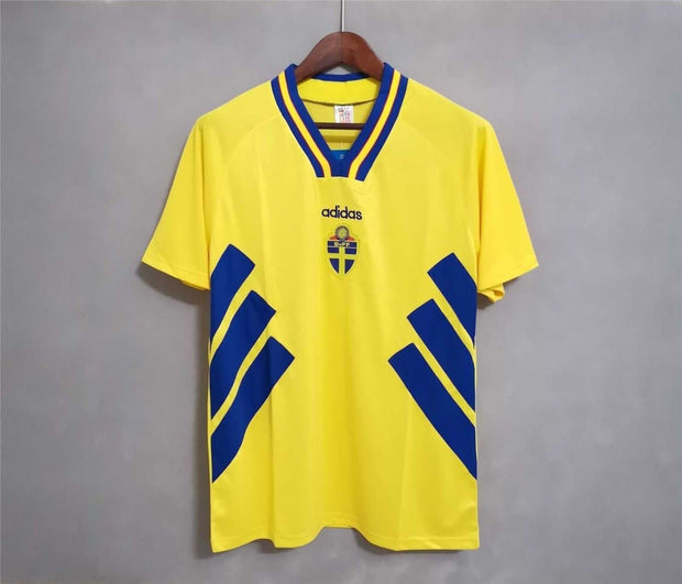 1994 Sweden Home Retro | Footballshirt.online - Footballshirt.online