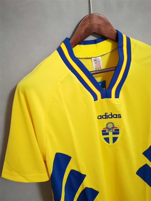 1994 Sweden Home Retro | Footballshirt.online - Footballshirt.online