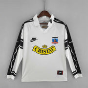 1995 Colo - Colo Away Long Sleeve 9 Retro Shirts - Soccer Jerseys llc - Footballshirt.online