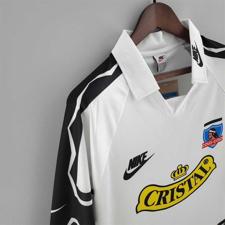 1995 Colo - Colo Away Long Sleeve 9 Retro Shirts - Soccer Jerseys llc - Footballshirt.online