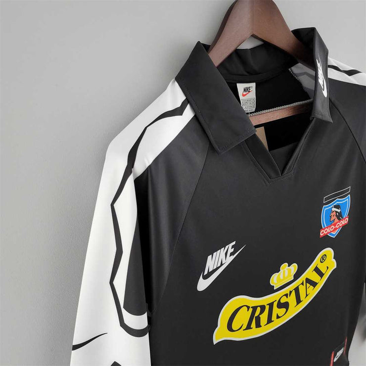 1995 Colo - Colo Away Long Sleeve 9 Retro Shirts - Soccer Jerseys llc - Footballshirt.online