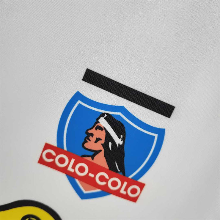 1995 Colo - Colo Away Long Sleeve 9 Retro Shirts - Soccer Jerseys llc - Footballshirt.online