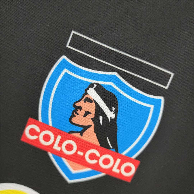 1995 Colo - Colo Away Long Sleeve 9 Retro Shirts - Soccer Jerseys llc - Footballshirt.online