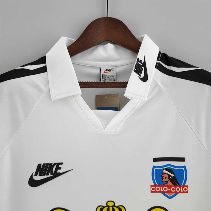 1995 Colo - Colo Away Long Sleeve 9 Retro Shirts - Soccer Jerseys llc - Footballshirt.online