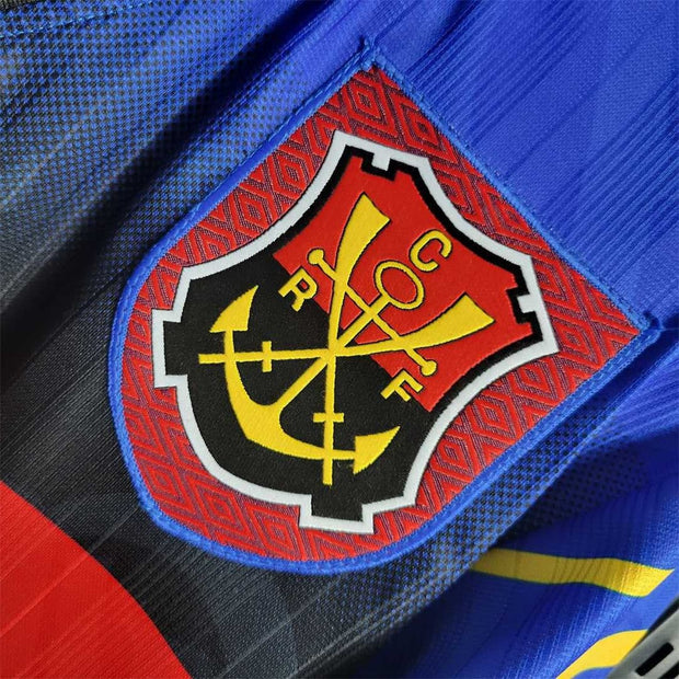 1995 Flamengo Away 9 Home retro fc Football Shirts | Footballshirt.online - Footballshirt.online