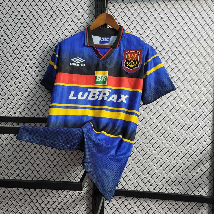 1995 Flamengo Away 9 Home retro fc Football Shirts | Footballshirt.online - Footballshirt.online