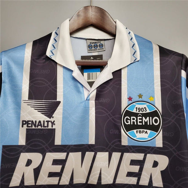 1995 Gremio home Away 8 Retro Football Shirts | Footballshirt.online - Footballshirt.online