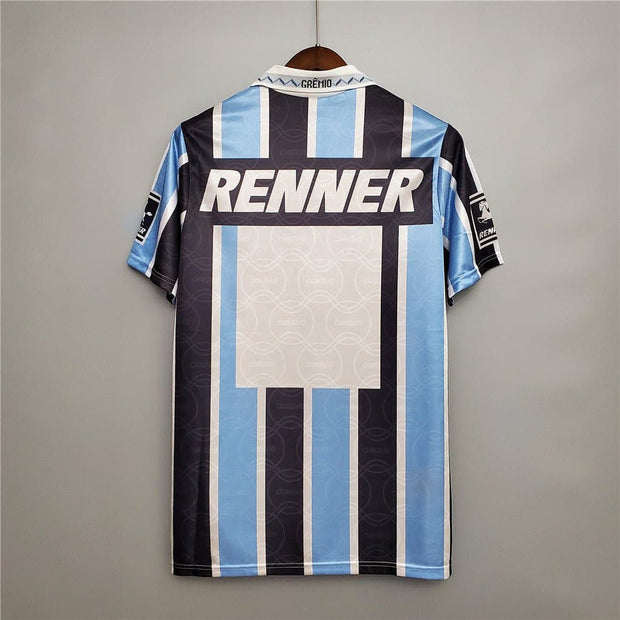 1995 Gremio home Away 8 Retro Football Shirts | Footballshirt.online - Footballshirt.online