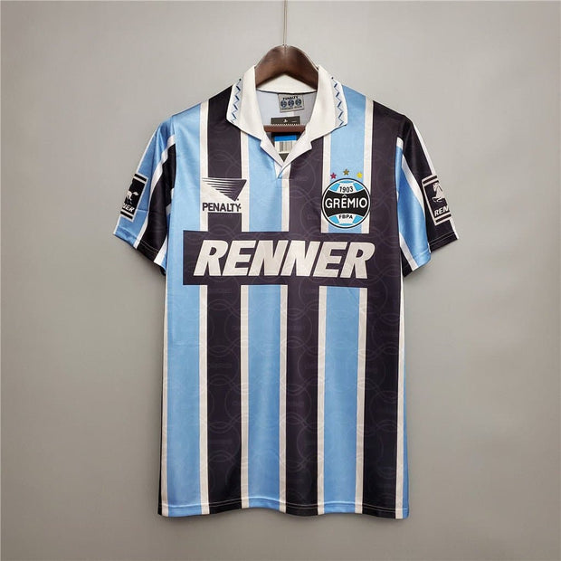 1995 Gremio home Away 8 Retro Football Shirts | Footballshirt.online - Footballshirt.online