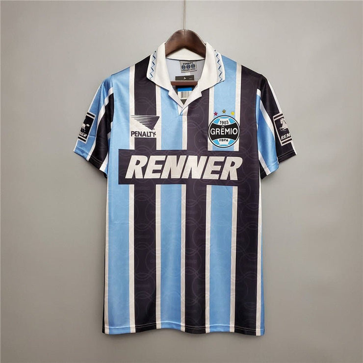 1995 Gremio home Away 8 Retro Football Shirts | Footballshirt.online - Footballshirt.online