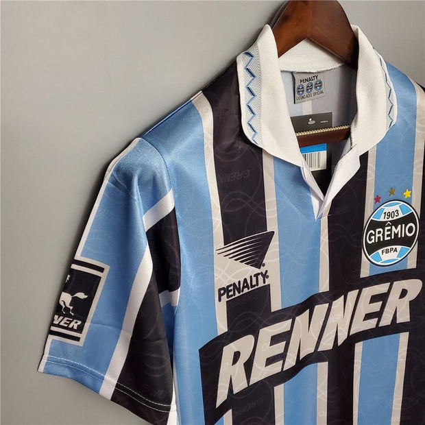 1995 Gremio home Away 8 Retro Football Shirts | Footballshirt.online - Footballshirt.online