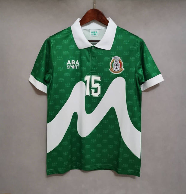 1995 Mexico Classic Home Retro Vintage Shirts | Footballshirt.online - Footballshirt.online