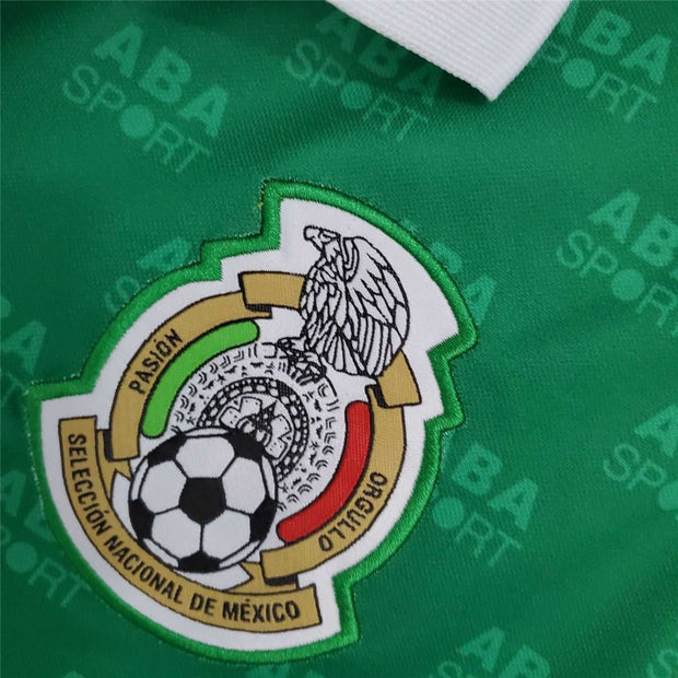 1995 Mexico Classic Home Retro Vintage Shirts | Footballshirt.online - Footballshirt.online