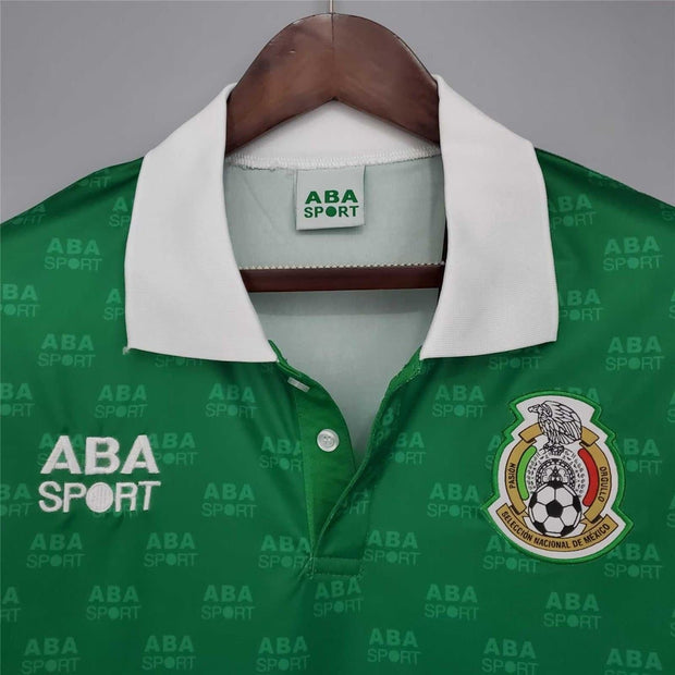 1995 Mexico Classic Home Retro Vintage Shirts | Footballshirt.online - Footballshirt.online