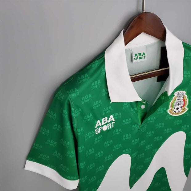 1995 Mexico Classic Home Retro Vintage Shirts | Footballshirt.online - Footballshirt.online