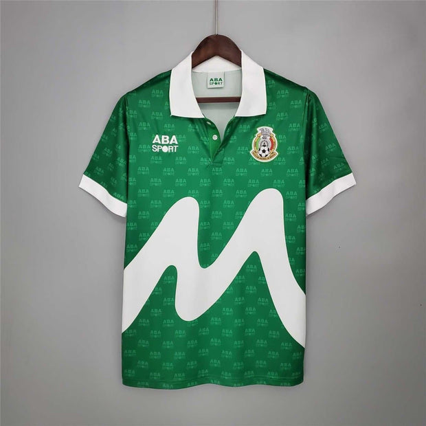 1995 Mexico Classic Home Retro Vintage Shirts | Footballshirt.online - Footballshirt.online