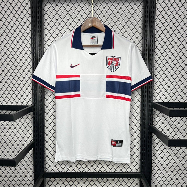 1995 USA Home Retro | Footballshirt.online - Footballshirt.online