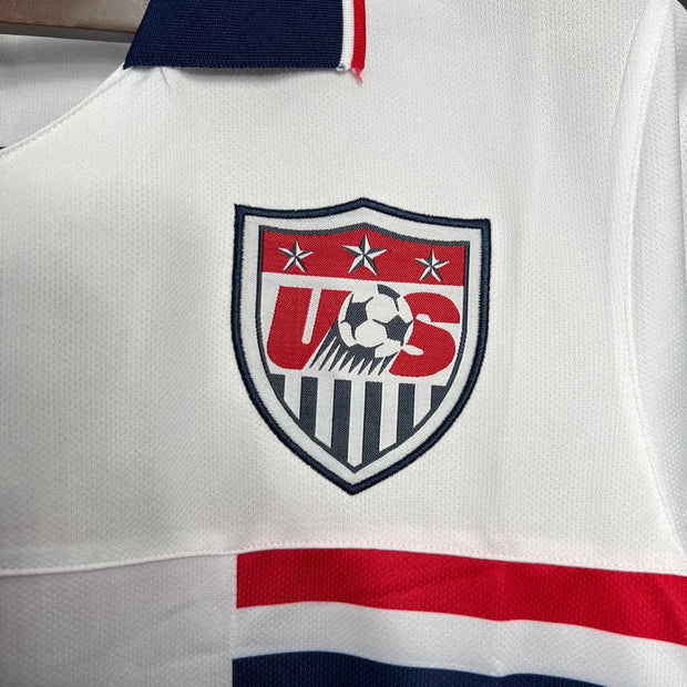 1995 USA Home Retro | Footballshirt.online - Footballshirt.online