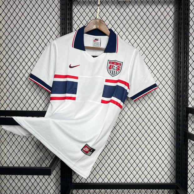 1995 USA Home Retro | Footballshirt.online - Footballshirt.online