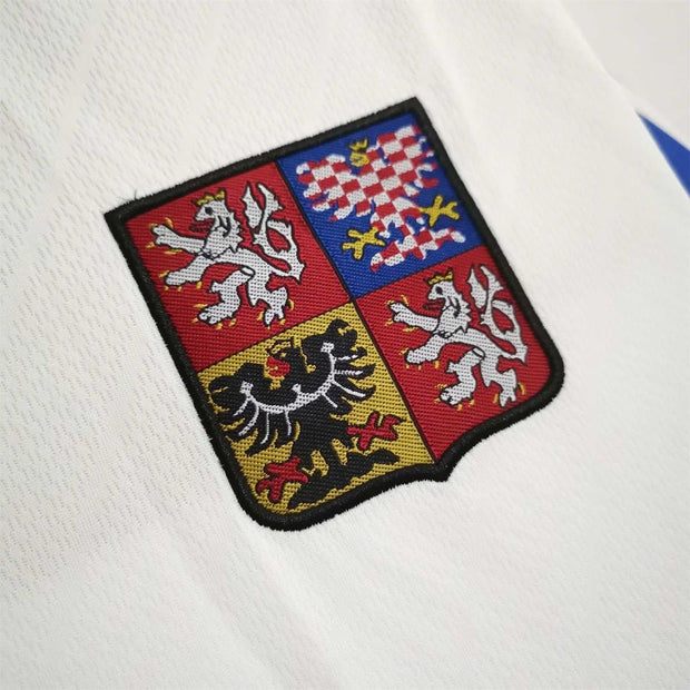 1996 Czech Away Retro Football Shirt - Footballshirt.online