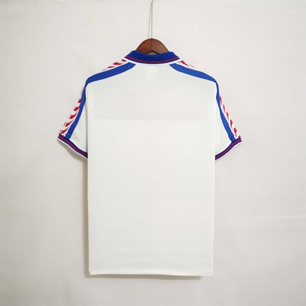 1996 Czech Away Retro Football Shirt - Footballshirt.online