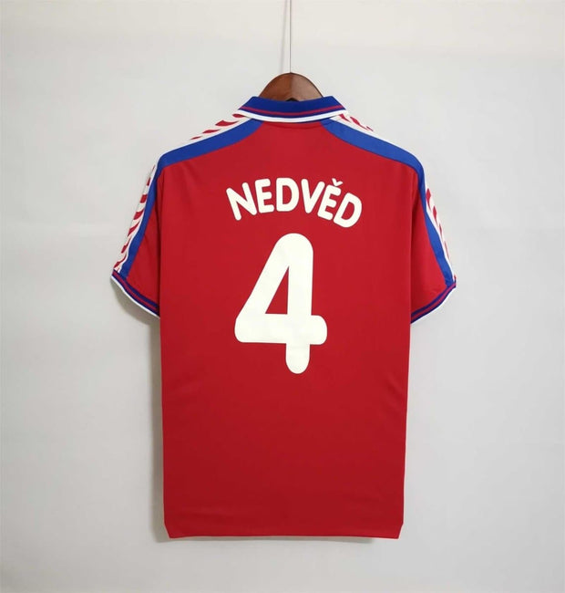 1996 Czech Republic Home Retro | Footballshirt.online - Footballshirt.online