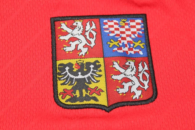 1996 Czech Republic Home Retro | Footballshirt.online - Footballshirt.online