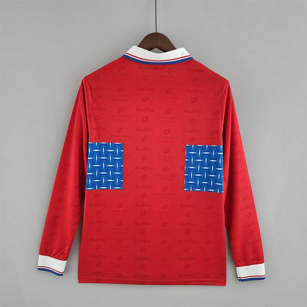 1996 La Católica third away retro shirts - Footballshirt.online