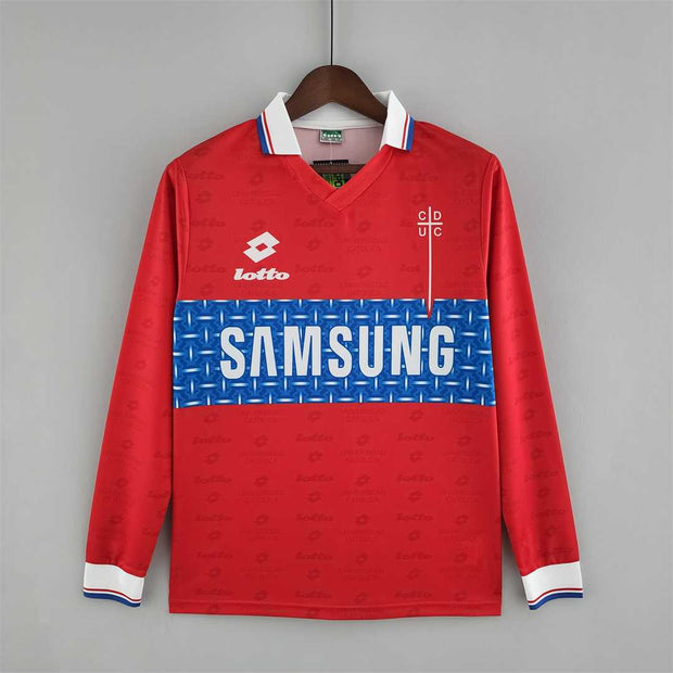 1996 La Católica third away retro shirts - Footballshirt.online