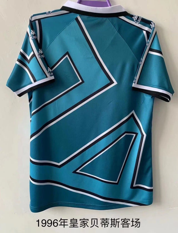 1996 Real Betis Home Away Retro Vintage | Footballshirt.online - Footballshirt.online