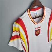 1996 Spain Away Retro | Footballshirt.online - Footballshirt.online