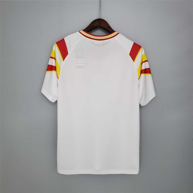 1996 Spain Away Retro | Footballshirt.online - Footballshirt.online