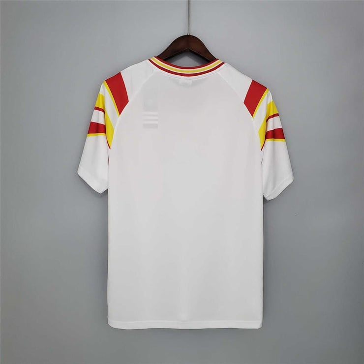 1996 Spain Away Retro | Footballshirt.online - Footballshirt.online