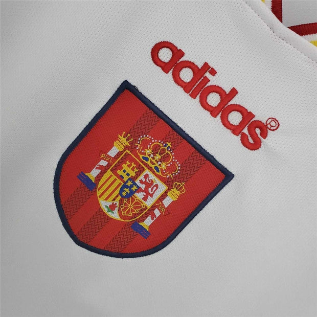 1996 Spain Away Retro | Footballshirt.online - Footballshirt.online