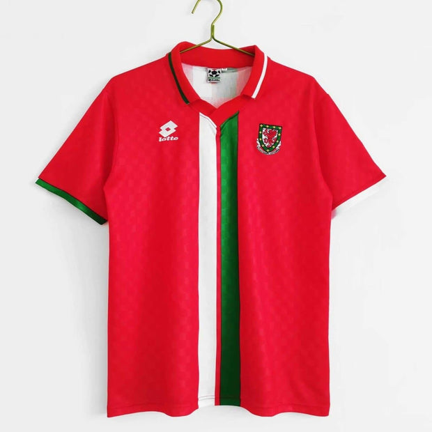 1996/98 Wales Classic Away Home Retro Vintage fc | Footballshirt.online - Footballshirt.online