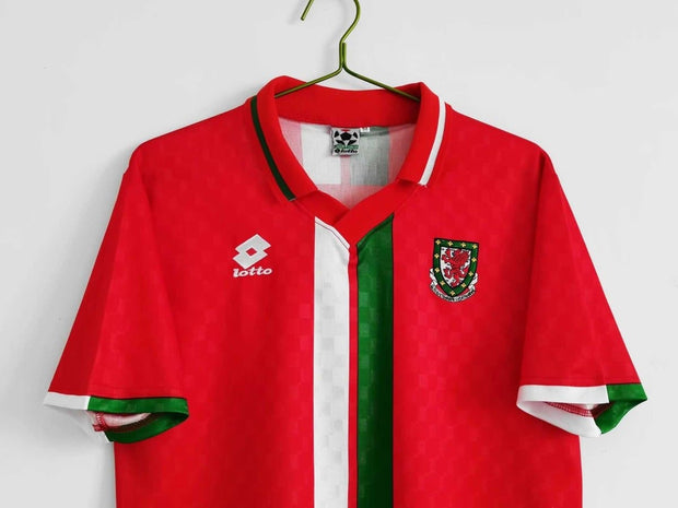 1996/98 Wales Classic Away Home Retro Vintage fc | Footballshirt.online - Footballshirt.online