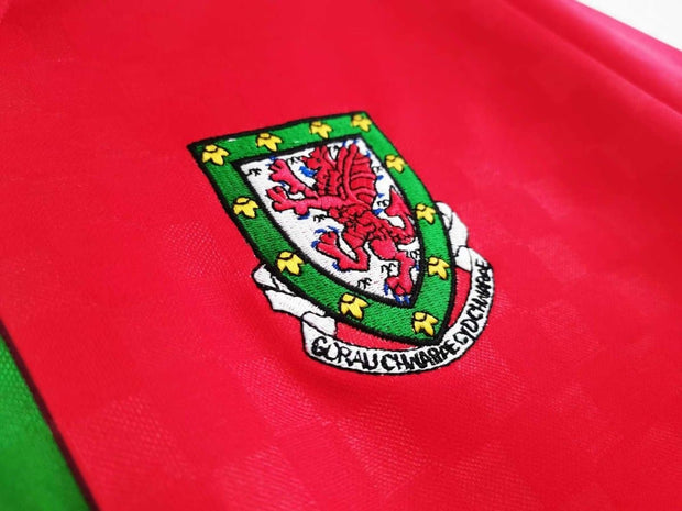 1996/98 Wales Classic Away Home Retro Vintage fc | Footballshirt.online - Footballshirt.online
