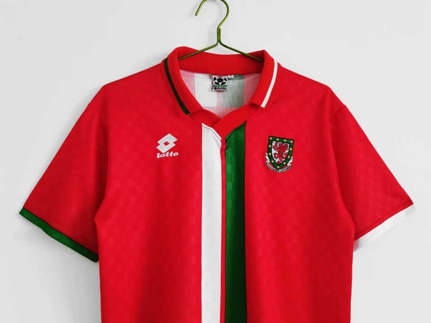 1996/98 Wales Classic Away Home Retro Vintage fc | Footballshirt.online - Footballshirt.online