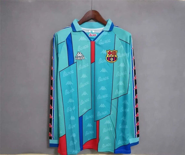 1997 FC Barcelona Cristiano Ronaldo Away Retro Football Shirt - Soccer Jerseys - Footballshirt.online