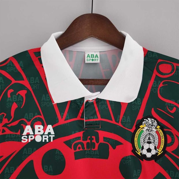 1997 Mexico Classic fourth Away 8 Vintage Retro | Footballshirt.online - Footballshirt.online