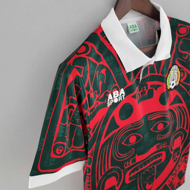 1997 Mexico Classic fourth Away 8 Vintage Retro | Footballshirt.online - Footballshirt.online