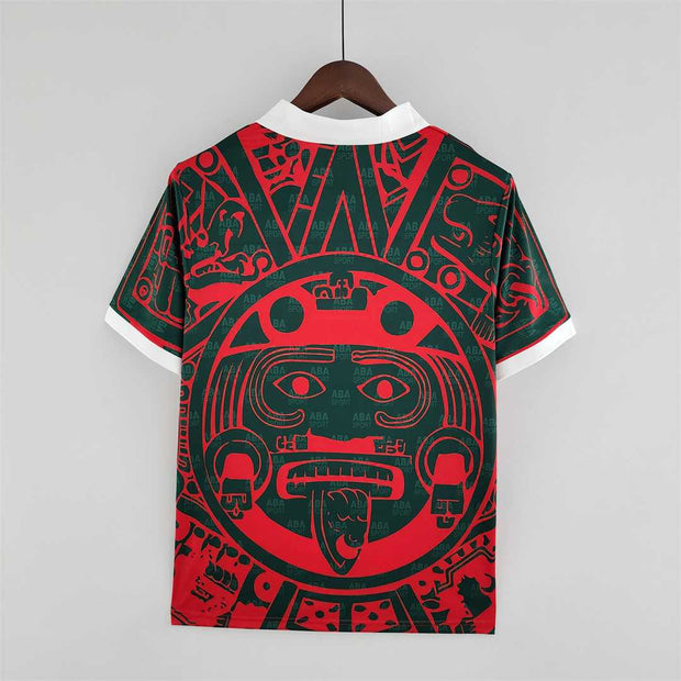 1997 Mexico Classic fourth Away 8 Vintage Retro | Footballshirt.online - Footballshirt.online
