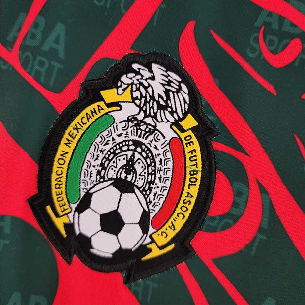 1997 Mexico Classic fourth Away 8 Vintage Retro | Footballshirt.online - Footballshirt.online