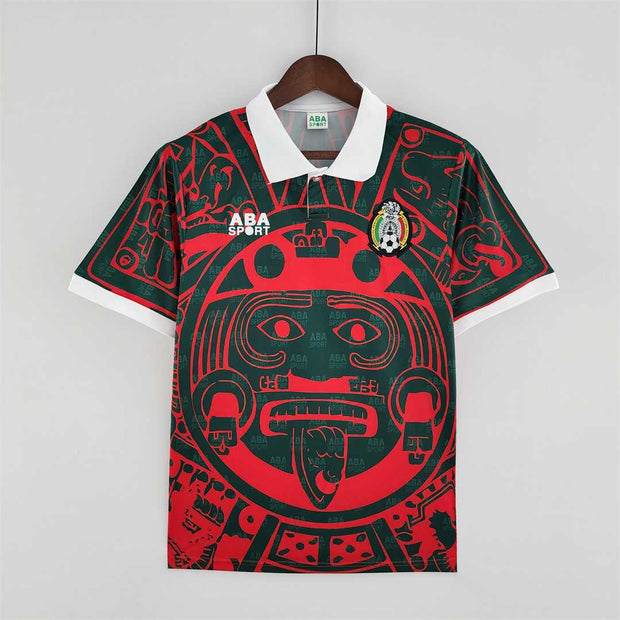 1997 Mexico Classic fourth Away 8 Vintage Retro | Footballshirt.online - Footballshirt.online
