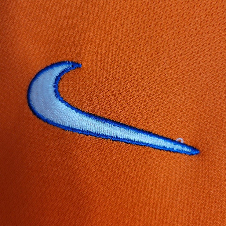 1998 Brazil Goalkeeper Nike Long Sleeve 10 Soccer Jersey| Footballshirt.online - Footballshirt.online