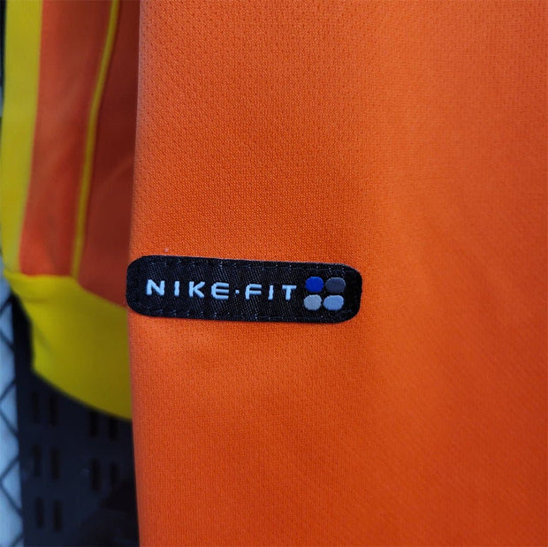 1998 Brazil Goalkeeper Nike Long Sleeve 10 Soccer Jersey| Footballshirt.online - Footballshirt.online