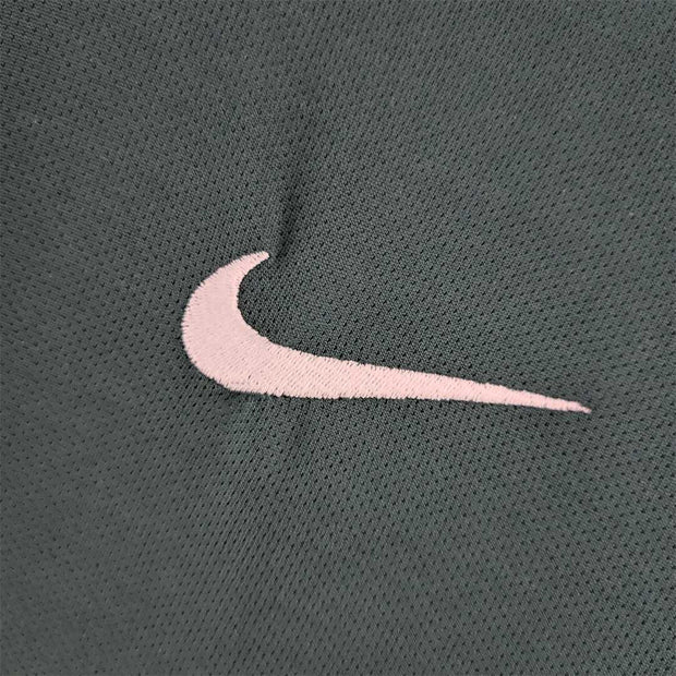 1998 Brazil Nike goalkeeper dark green 12 Retro Soccer Jerseys | Footballshirt.online - Footballshirt.online