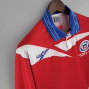 1998 Chile Home Retro Football Shirts | Footballshirt.online - Footballshirt.online