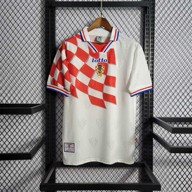 1998 Croatia Away Retro | Footballshirt.online - Footballshirt.online